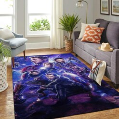 Avenger Endgame Living Room Area Rug