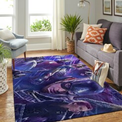 Avenger Endgame Living Room Area Rug