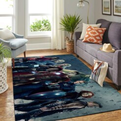 Avenger Endgame Living Room Area Rug