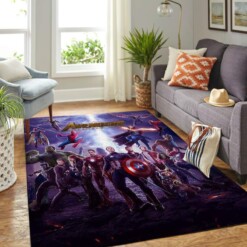 Avenger Endgame Living Room Area Rug