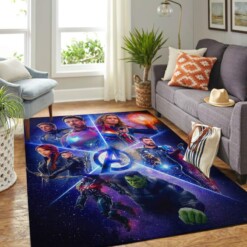 Avenger Endgame Living Room Area Rug