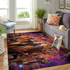 Avenger Endgame Living Room Area Rug