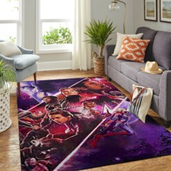 Avenger Endgame Living Room Area Rug