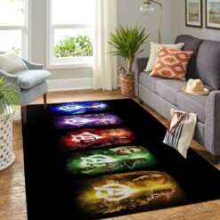 Avenger Living Room Area Rug