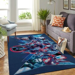 Avenger Living Room Area Rug