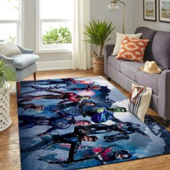 Avenger Living Room Area Rug