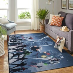 Avenger Living Room Area Rug