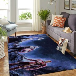 Avenger Living Room Area Rug