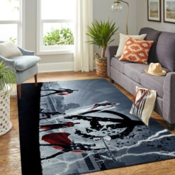 Avenger Living Room Area Rug