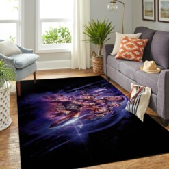 Avenger Living Room Area Rug