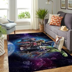 Avenger Living Room Area Rug