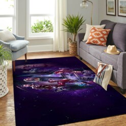 Avenger Living Room Area Rug