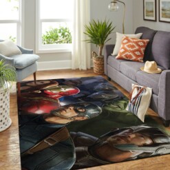 Avenger Living Room Area Rug