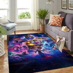 Avengers Living Room Area Rug