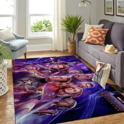 Avengers Living Room Area Rug