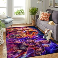 Avengers Living Room Area Rug