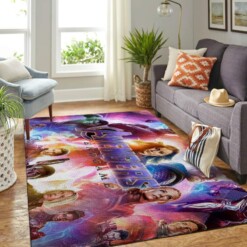 Avengers Living Room Area Rug