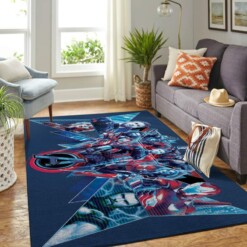 Avengers Living Room Area Rug