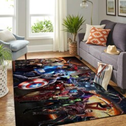 Avengers Living Room Area Rug