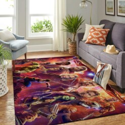 Avengers Living Room Area Rug