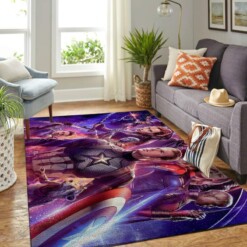 Avengers Living Room Area Rug