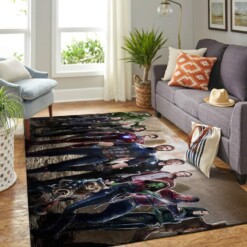 Avengers Living Room Area Rug