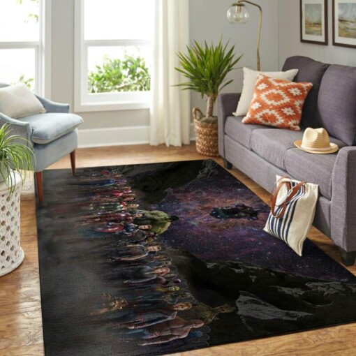 Avengers Living Room Area Rug