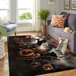 Avengers Living Room Area Rug