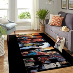 Avengers Living Room Area Rug