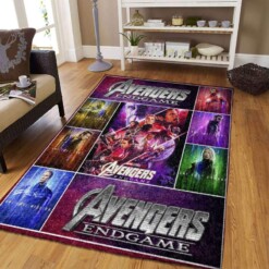 Avengers Living Room Area Rug