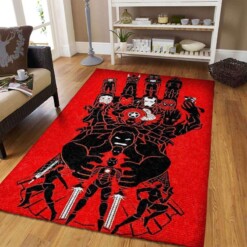 Avengers Living Room Area Rug