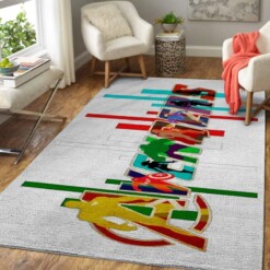 Avengers Living Room Area Rug