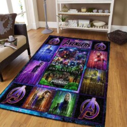 Avengers Living Room Area Rug