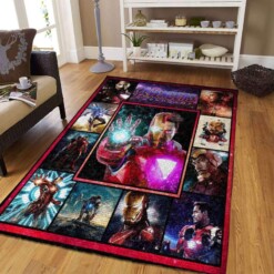 Avengers Living Room Area Rug