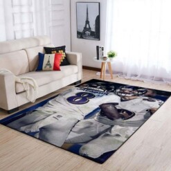 Baltimore Ravens Living Room Area Rug