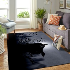 Batman Living Room Area Rug