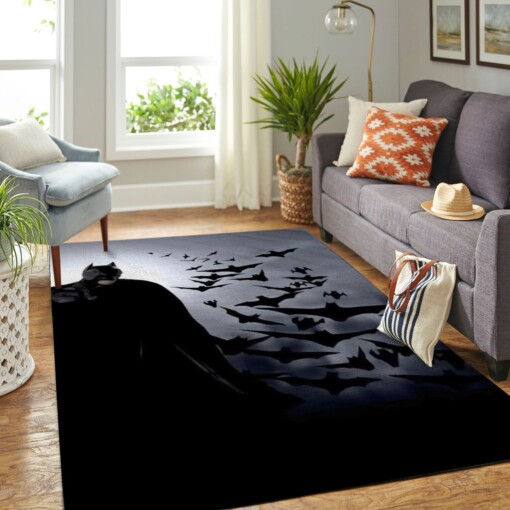 Batman Living Room Area Rug