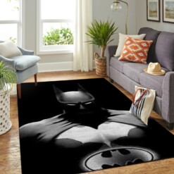 Batman Living Room Area Rug