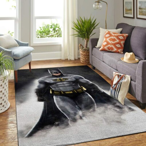 Batman Living Room Area Rug