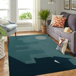 Batman Living Room Area Rug