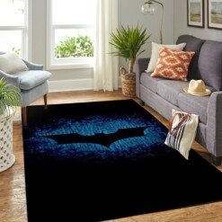 Batman Living Room Area Rug