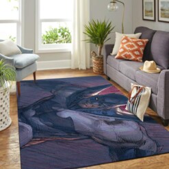 Batman Living Room Area Rug