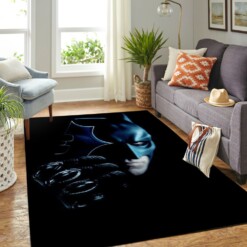 Batman Living Room Area Rug