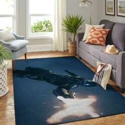 Batman Living Room Area Rug