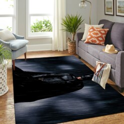 Batman Living Room Area Rug