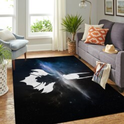 Batman Living Room Area Rug