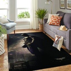 Batman Living Room Area Rug