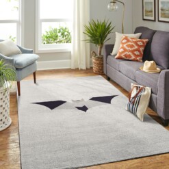 Batman Living Room Area Rug