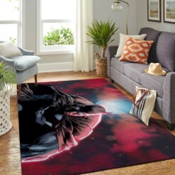 Batman Living Room Area Rug