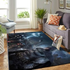 Batman Living Room Area Rug